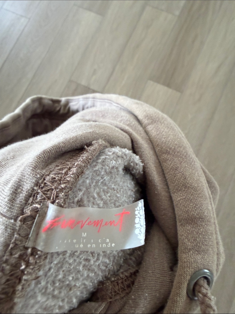 FREE PEOPLE SPRINT TO THE FINISH HOODIE size medium - Picture 9 of 11